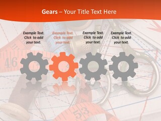 Embroidery Art Leisure PowerPoint Template