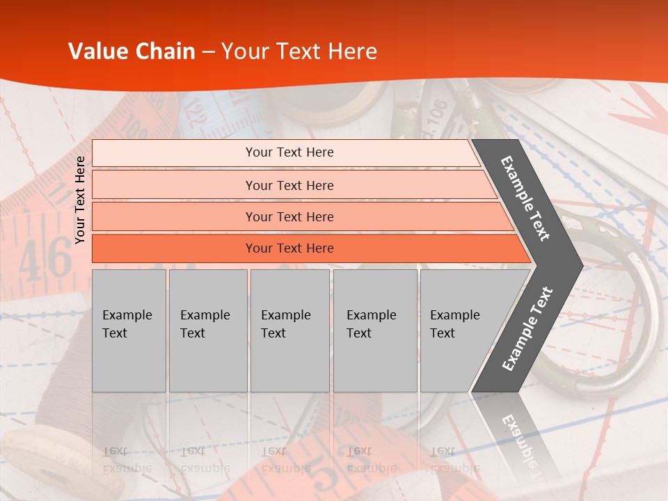 Embroidery Art Leisure PowerPoint Template