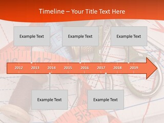 Embroidery Art Leisure PowerPoint Template