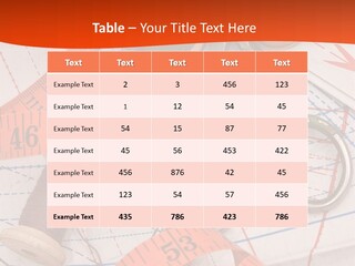 Embroidery Art Leisure PowerPoint Template