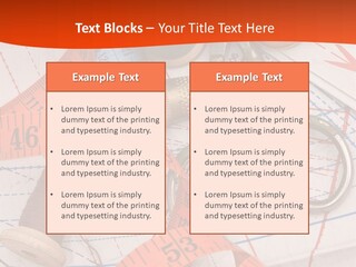 Embroidery Art Leisure PowerPoint Template