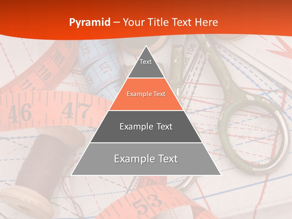 Embroidery Art Leisure PowerPoint Template