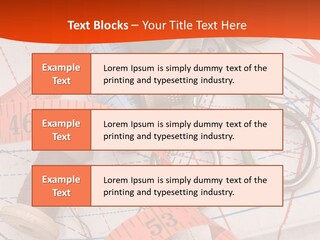 Embroidery Art Leisure PowerPoint Template