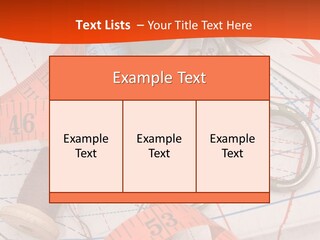 Embroidery Art Leisure PowerPoint Template