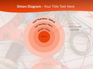 Embroidery Art Leisure PowerPoint Template