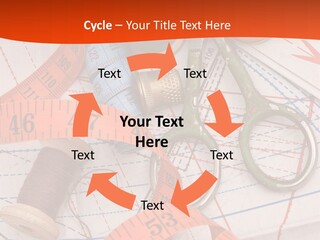 Embroidery Art Leisure PowerPoint Template