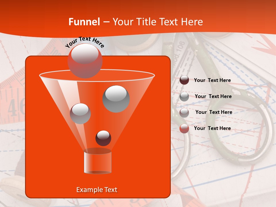 Embroidery Art Leisure PowerPoint Template