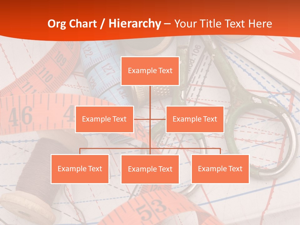 Embroidery Art Leisure PowerPoint Template