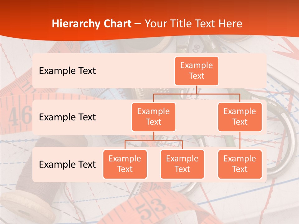 Embroidery Art Leisure PowerPoint Template