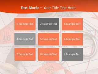 Embroidery Art Leisure PowerPoint Template