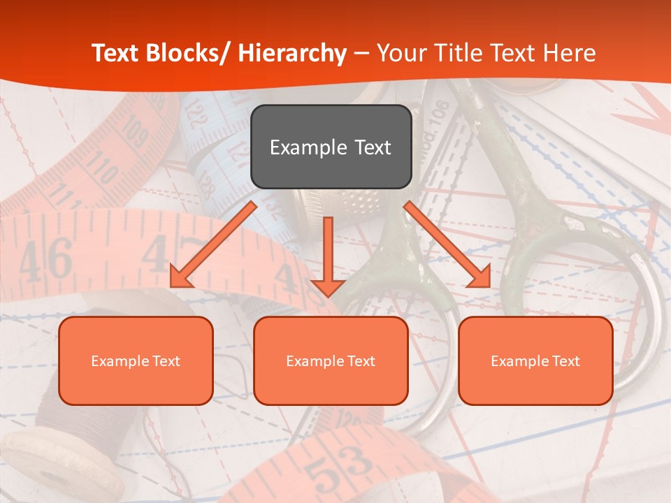 Embroidery Art Leisure PowerPoint Template