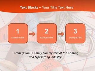 Embroidery Art Leisure PowerPoint Template