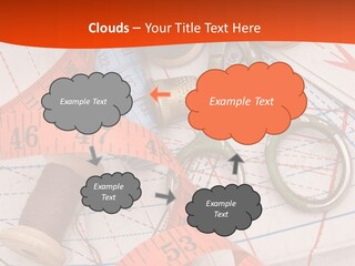 Embroidery Art Leisure PowerPoint Template