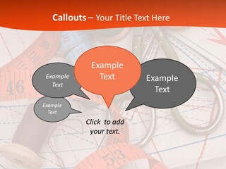 Embroidery Art Leisure PowerPoint Template