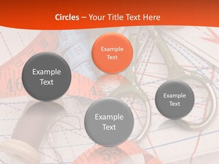 Embroidery Art Leisure PowerPoint Template