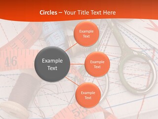 Embroidery Art Leisure PowerPoint Template