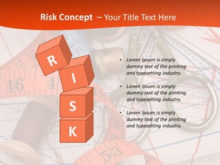 Embroidery Art Leisure PowerPoint Template