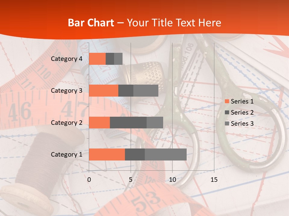 Embroidery Art Leisure PowerPoint Template