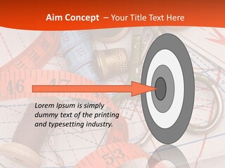 Embroidery Art Leisure PowerPoint Template