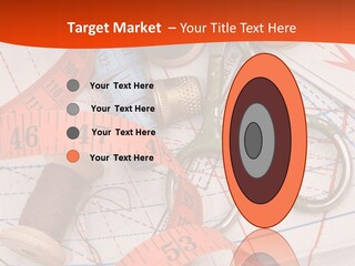 Embroidery Art Leisure PowerPoint Template