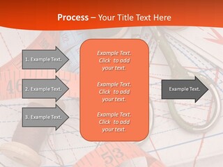 Embroidery Art Leisure PowerPoint Template