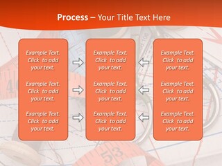 Embroidery Art Leisure PowerPoint Template