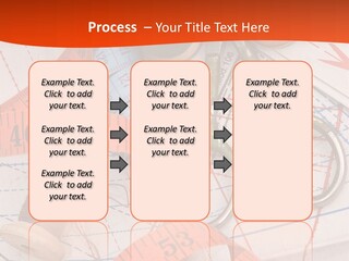 Embroidery Art Leisure PowerPoint Template