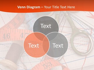 Embroidery Art Leisure PowerPoint Template