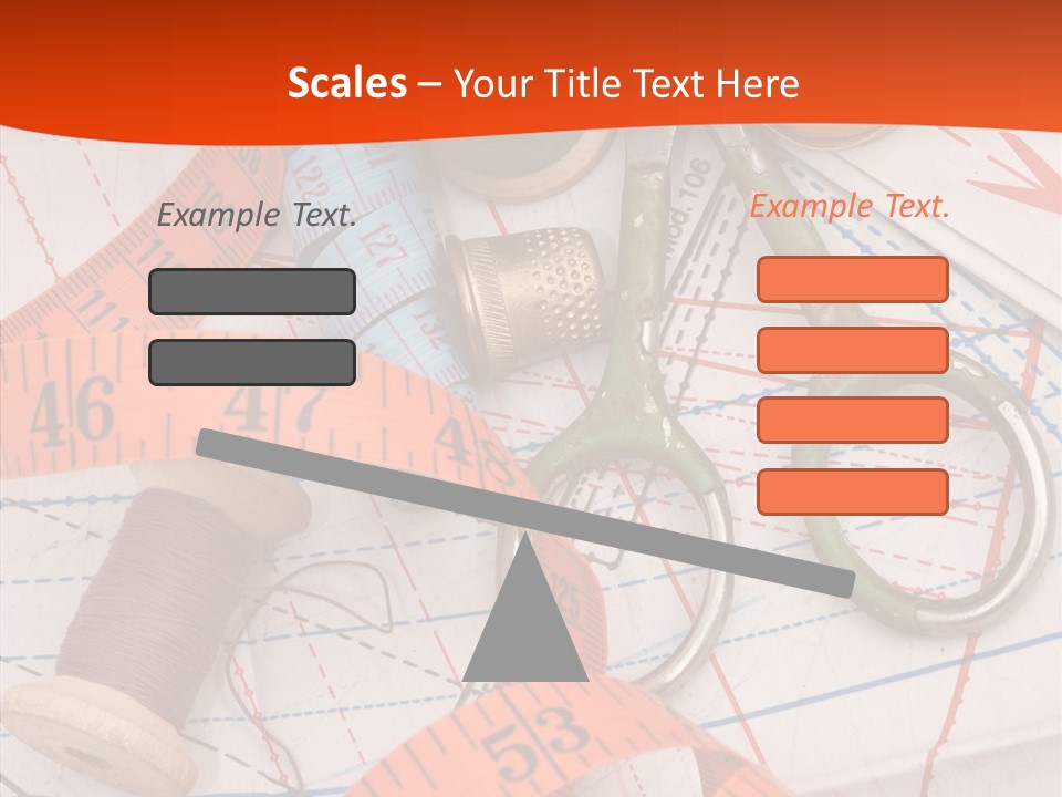 Embroidery Art Leisure PowerPoint Template