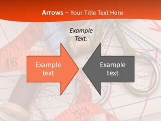 Embroidery Art Leisure PowerPoint Template