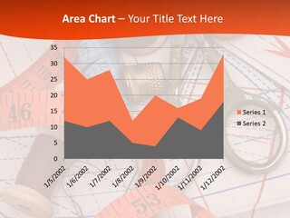 Embroidery Art Leisure PowerPoint Template