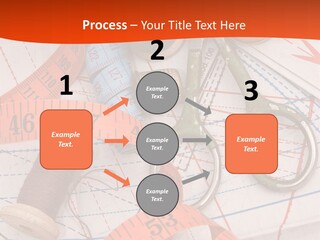 Embroidery Art Leisure PowerPoint Template