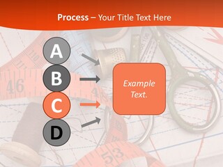 Embroidery Art Leisure PowerPoint Template