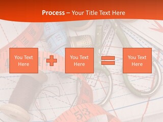 Embroidery Art Leisure PowerPoint Template