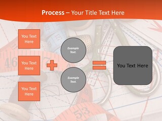 Embroidery Art Leisure PowerPoint Template