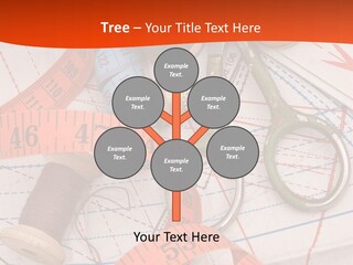 Embroidery Art Leisure PowerPoint Template