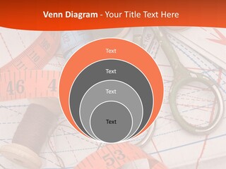 Embroidery Art Leisure PowerPoint Template