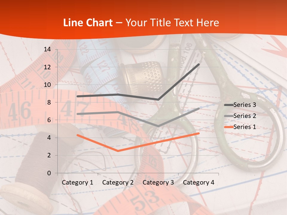 Embroidery Art Leisure PowerPoint Template