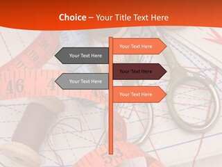 Embroidery Art Leisure PowerPoint Template