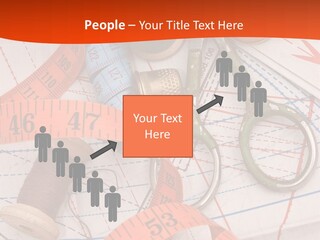 Embroidery Art Leisure PowerPoint Template