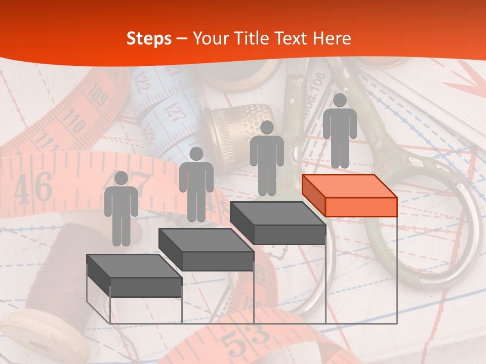 Embroidery Art Leisure PowerPoint Template