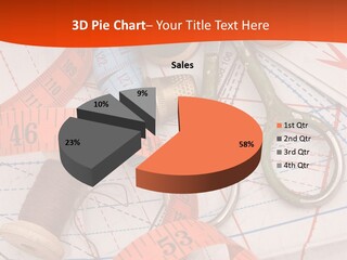 Embroidery Art Leisure PowerPoint Template