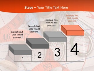 Embroidery Art Leisure PowerPoint Template