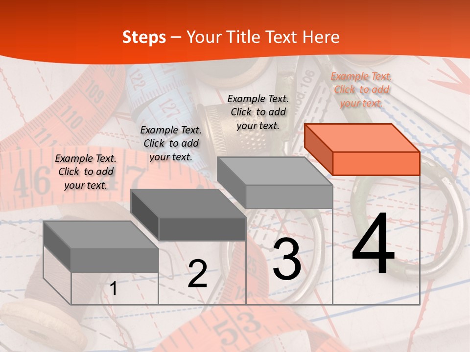 Embroidery Art Leisure PowerPoint Template