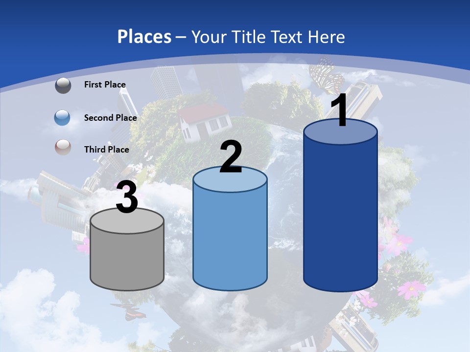 Forest Day House PowerPoint Template