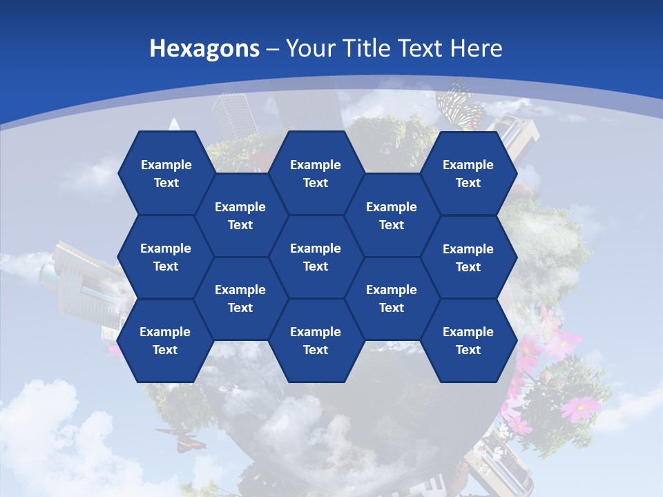 Forest Day House PowerPoint Template