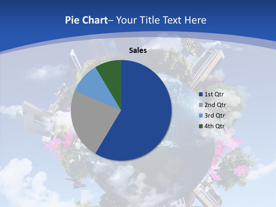 Forest Day House PowerPoint Template