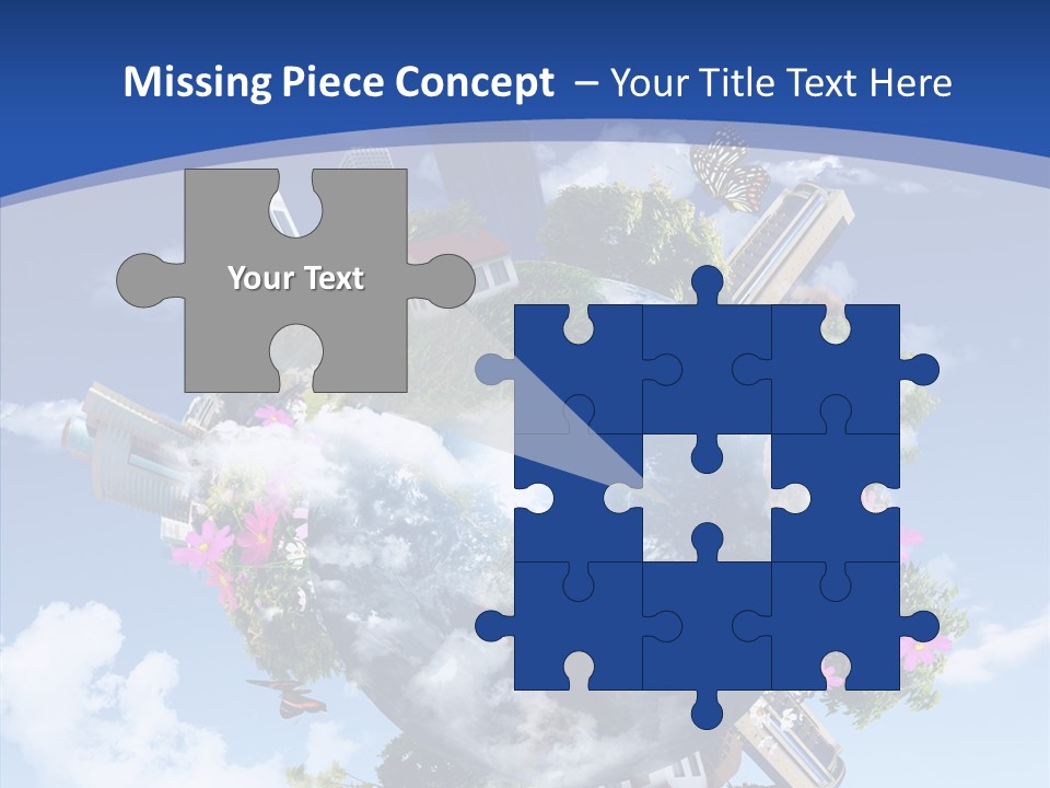 Forest Day House PowerPoint Template