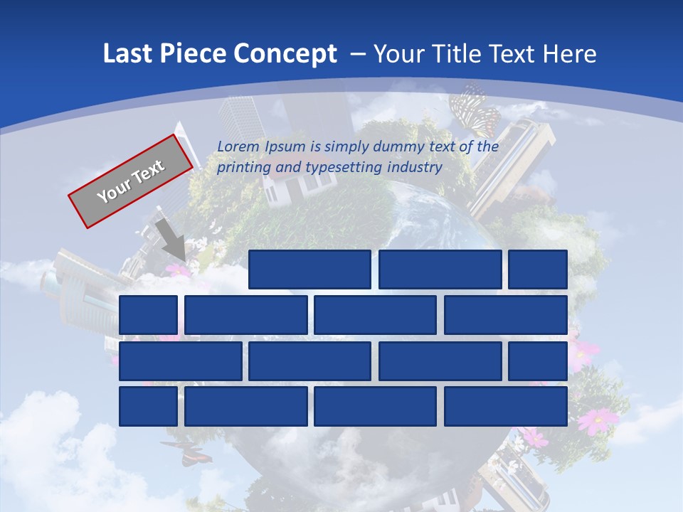 Forest Day House PowerPoint Template