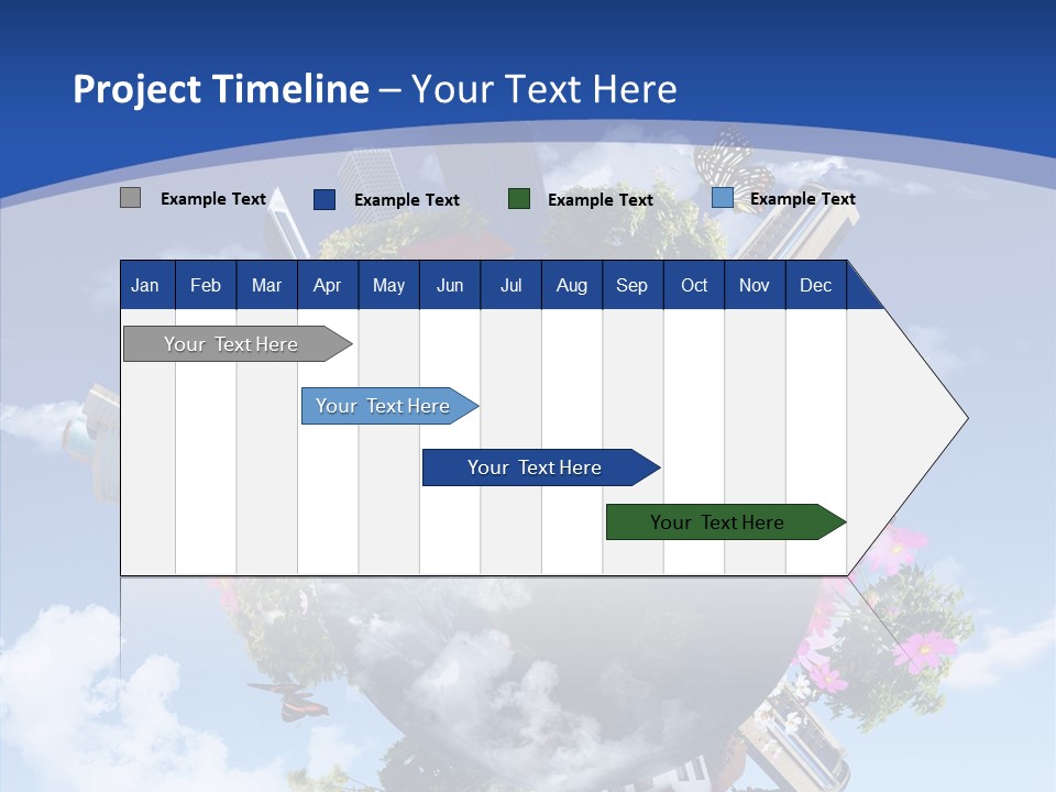 Forest Day House PowerPoint Template
